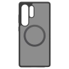 Etui silikonowe Spigen Capella MagFit do Samsung Galaxy S25 Ultra - czarne