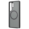 Etui silikonowe Spigen Capella MagFit do Samsung Galaxy S25 Ultra - czarne