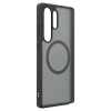 Etui silikonowe Spigen Capella MagFit do Samsung Galaxy S25 Ultra - czarne