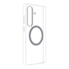 Etui silikonowe Samsung Clear Magnet Case z ringiem do Samsung Galaxy S25 Ultra - przezroczyste