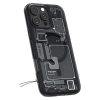 Etui pokrowiec na iPhone 16 Pro Max Ultra Hybrid Mag z MagSafe Zero One - ciemnoszare