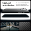Etui case na iPhone 16 Pro Max Enzo Aramid Mag z MagSafe - czarno-srebrne