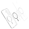 Etui na Samsung Galaxy S24 FE Ultra Hybrid Mag MagSafe - białe