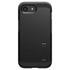 Etui case na iPhone 16e z podstawką Tough Armor MagSafe - czarne
