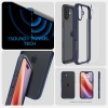Etui ochronne na iPhone 16 Ultra Hybrid - przezroczysto niebieskie