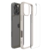 Etui plecki na iPhone 16 Pro Ultra Hybrid - tytanowe