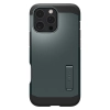 Etui case na iPhone 16 Pro z podstawką Tough Armor MagSafe - zielone