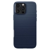 Etui case na iPhone 16 Pro Liquid Air - niebieskie