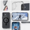 Etui plecki na iPhone 16 Plus Ultra Hybrid Mag z MagSafe - przezroczyste czarne
