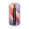 Szkło hartowane z ramką montażową na iPhone 16 Pro Max