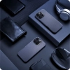 Etui case na iPhone 16 Pro Cyrill Kajuk Mag - niebieskie
