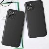 Etui ochronne na Samsung Galaxy S25+ Soft Case - czarne