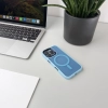 Etui plecki na Samsung Galaxy S25 Fashion Case MagSafe - niebieskie