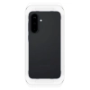 Szkło hartowane z ramką montażową na Samsung Galaxy A36 5G przezroczyste - 2 szt.