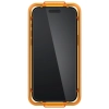 Szkło hartowane ochronne na iPhone 15 Plus ALM Glass FC - czarne 2 szt.