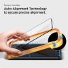 Szkło hartowane ochronne na iPhone 15 Plus ALM Glass FC - czarne 2 szt.