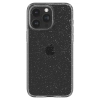 Etui pokrowiec na iPhone 15 Pro Max Liquid Crystal - przezroczysto brokatowe