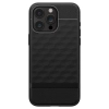 Etui case na iPhone 15 Pro Caseology Parallax Mag z MagSafe - czarny mat