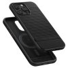 Etui case na iPhone 15 Pro Caseology Parallax Mag z MagSafe - czarny mat
