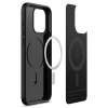 Etui case na iPhone 15 Pro Caseology Parallax Mag z MagSafe - czarny mat
