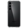 Etui case na Samsung Galaxy S24+ Ultra Hybrid - przezroczyste