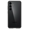 Etui case na Samsung Galaxy S24+ Ultra Hybrid - czarny mat