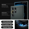Etui ochronne na Samsung Galaxy S24 Ultra Liquid Air - ciemnozielone