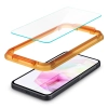 Szkło hartowane z ramką montażową na Samsung Galaxy A35 Glas tR AlignMaster - 2 szt.