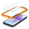Szkło hartowane z ramką monatżową na Samsung Galaxy A55 Glas tR AlignMaster - 2 szt.