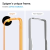Szkło hartowane z ramką monatżową na Samsung Galaxy A55 Glas tR AlignMaster - 2 szt.