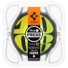 Szkło hartowane z ramką montażową na Samsung Galaxy Watch 7 44 mm - 2 szt.