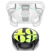 Szkło hartowane z ramką montażową na Samsung Galaxy Watch 7 44 mm - 2 szt.