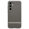 Etui pokrowiec na Samsung Galaxy S24 FE Caseology Parallax - szare