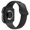 Etui na zegarek Apple Watch 10 42 mm Thin Fit - przezroczyste