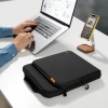 Torba na laptopa 13-14 i akcesoria - czarna
