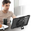 Etui pokrowiec na Samsung Galaxy Tab S10 FE+ Solid - czarne