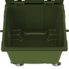 Kontener pojemnik na odpady śmieci komunalne PZH EN 840-2 DIN 1100L - zielony