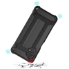 Pancerne hybrydowe etui pokrowiec Samsung Galaxy A73 Hybrid Armor - czarny