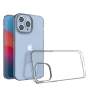 Żelowy pokrowiec etui do iPhone 14 Pro Max Ultra Clear 0.5mm - przezroczysty