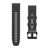 Pasek na Garmin Fenix 5 / 6 / 6 Pro / 7 IconBand - czarny