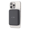 Powerbank 10000mAh MagSafe USB-C 15W z kablem USB-C - czarny