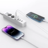 Ładowarka sieciowa C20W mini USB-C PD 20W / USB-A QC 3.0 - biała