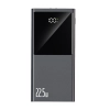 Powerbank PB13 20000mAh USB-A USB-C iPhone Lightning z kablem USB-C - USB-A 22.5W - szary