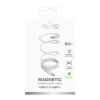 Kabel przewód magnetyczny USB-C 60W USB 1m - biały