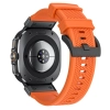 Pasek do zegarka Samsung Galaxy Watch Ultra 47 mm Delta Pro - pomarańczowy