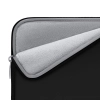 Torba etui pokrowiec na laptopa 13-14'' + etui na akcesoria - czarna