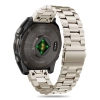 Bransoletka na zegarek Garmin Fenix 5 / 6 / 6 PRO / 7 / 8 / E - tytanowa