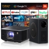 Projektor multimedialny FullHD 1080p LCD z głośnikami JBL i subwooferem WiFi BT K3 Pro - czarny