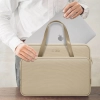 Torba etui na laptopa 15-16'' z pianki Carrying Bag - beżowa