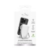 Powerbank bezprzewodowy 10000mAh USB-C MagSafe z podstawką - biały